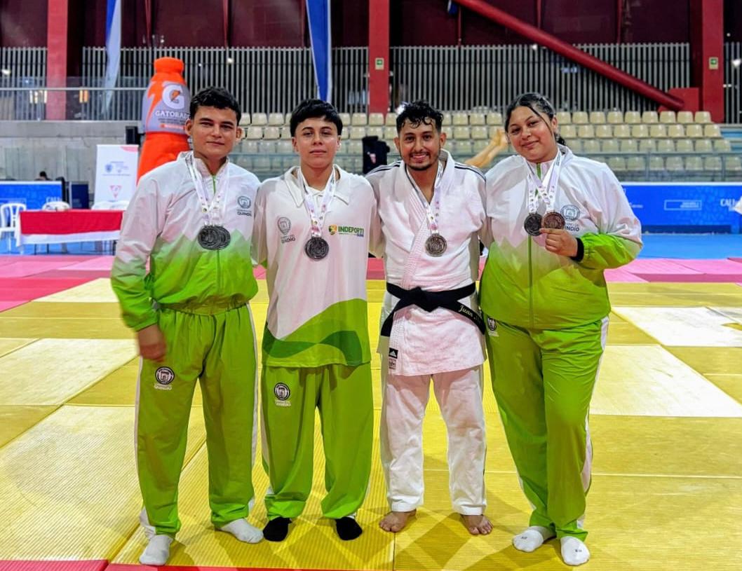 JUDO QUINDIANO SE CUELGA SEIS MEDALLAS EN EL CAMPEONATO NACIONAL SUB-21